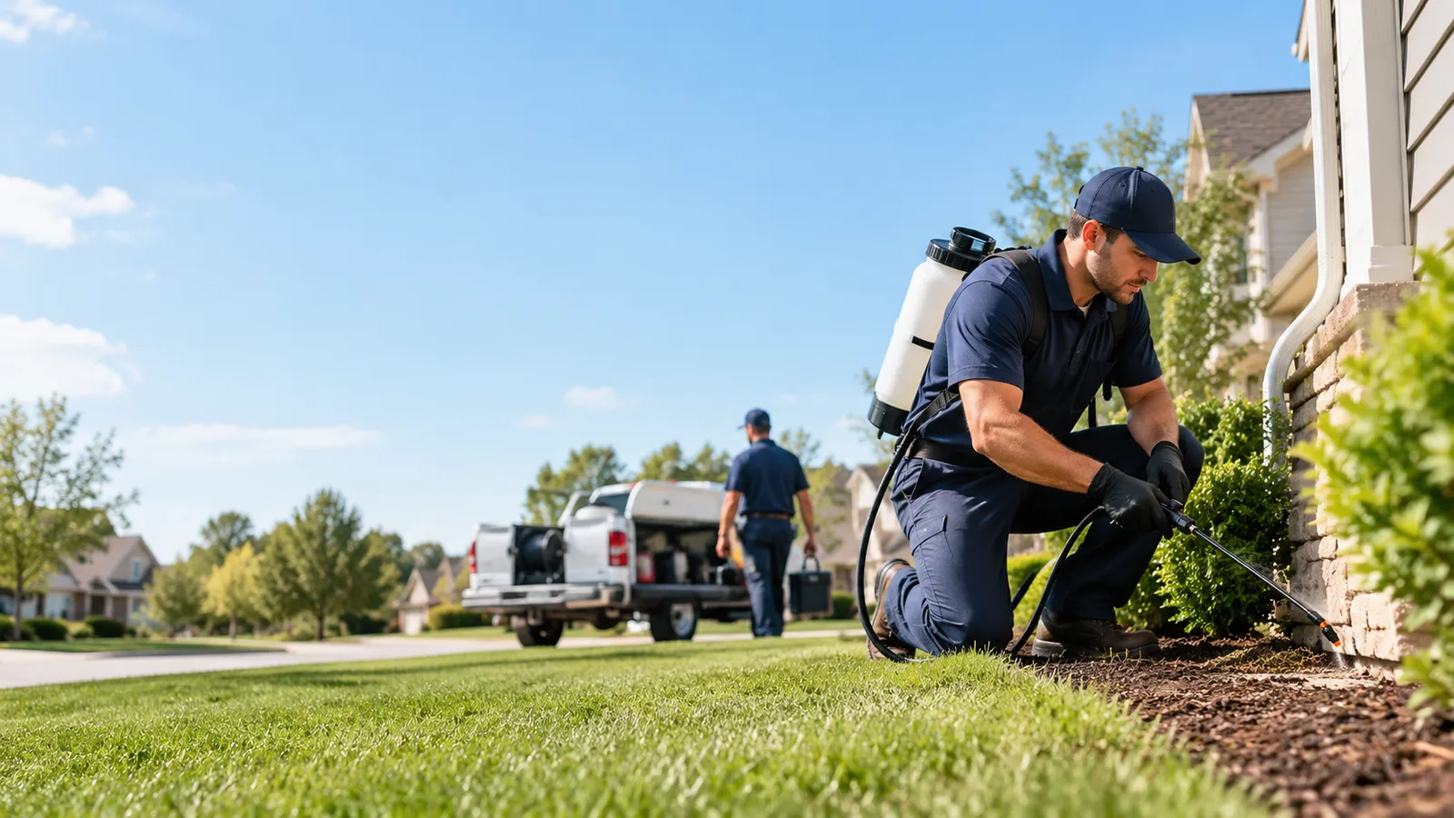 Pest Control in Bradley, ME near me